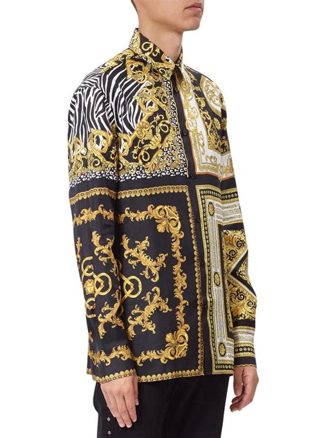 men's Versace fabric